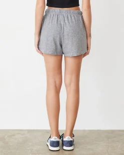 MONROW Original Fleece Ultimate Short GRANITE Store