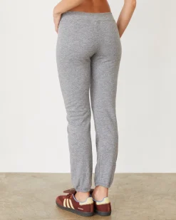 MONROW Original Fleece Vintage Sweat GRANITE Discount