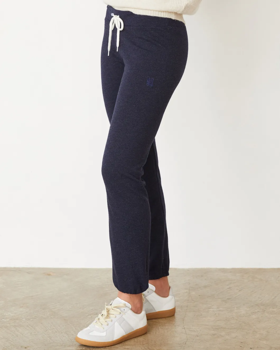 MONROW Original Fleece Vintage Sweat HEATHEREDNAVY Online