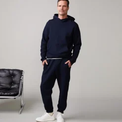 MONROW Oversized Hoody INDIGO Outlet