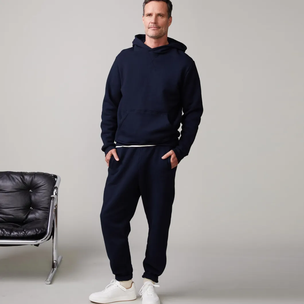 MONROW Oversized Hoody INDIGO Outlet