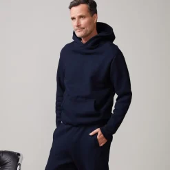 MONROW Oversized Hoody INDIGO Outlet