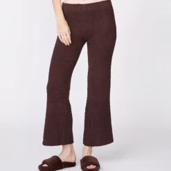 MONROW Plush Sweater Pants - Color COCOA Cheap