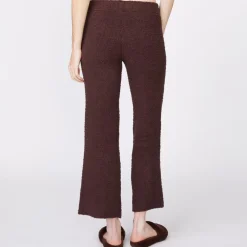 MONROW Plush Sweater Pants - Color COCOA Cheap