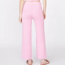 MONROW Plush Sweater Pants - Color ORCHID Cheap