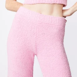 MONROW Plush Sweater Pants - Color ORCHID Cheap