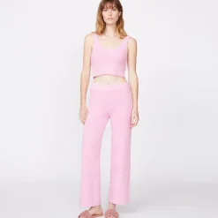 MONROW Plush Sweater Tank - Color ORCHID Outlet