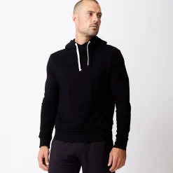 MONROW Pullover Hoody BLACK Cheap
