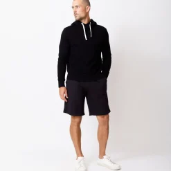 MONROW Pullover Hoody BLACK Cheap