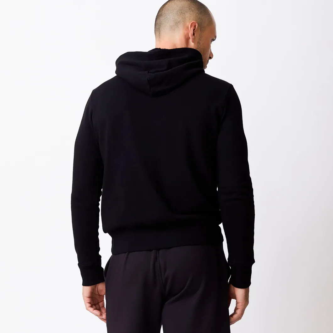 MONROW Pullover Hoody BLACK Cheap