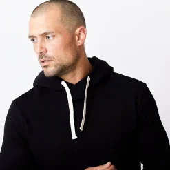 MONROW Pullover Hoody BLACK Cheap