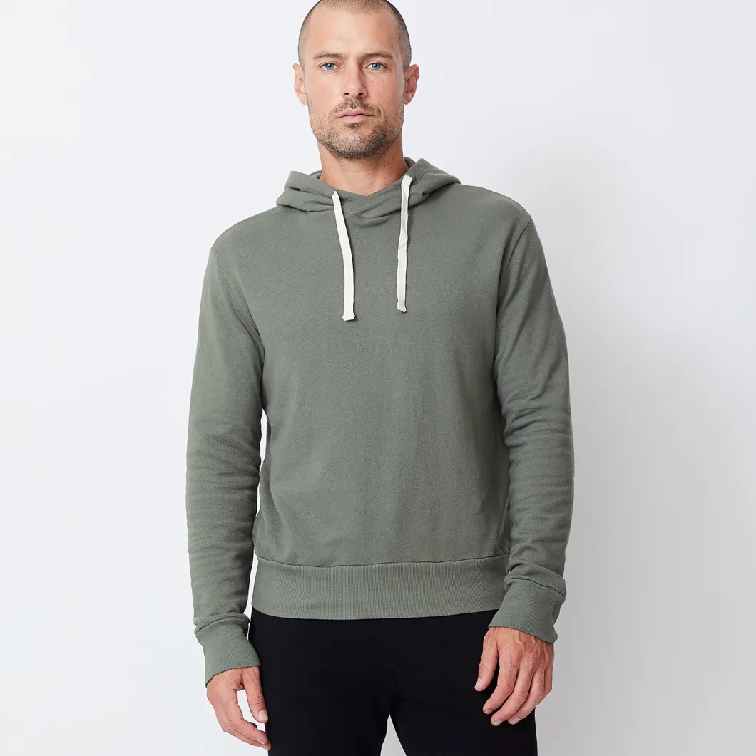 MONROW Pullover Hoody EVERGREEN Best