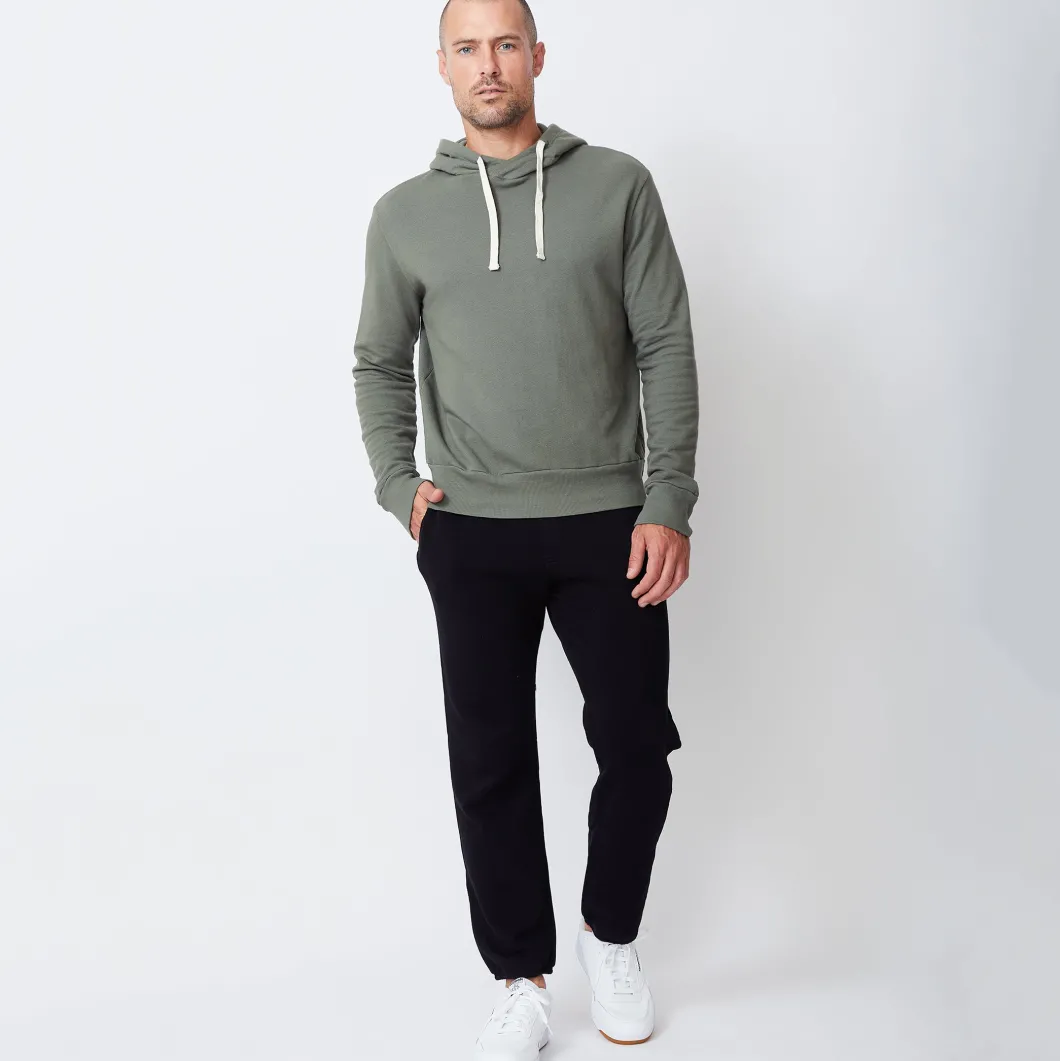 MONROW Pullover Hoody EVERGREEN Best