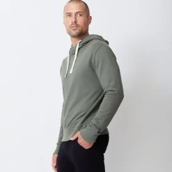 MONROW Pullover Hoody EVERGREEN Best