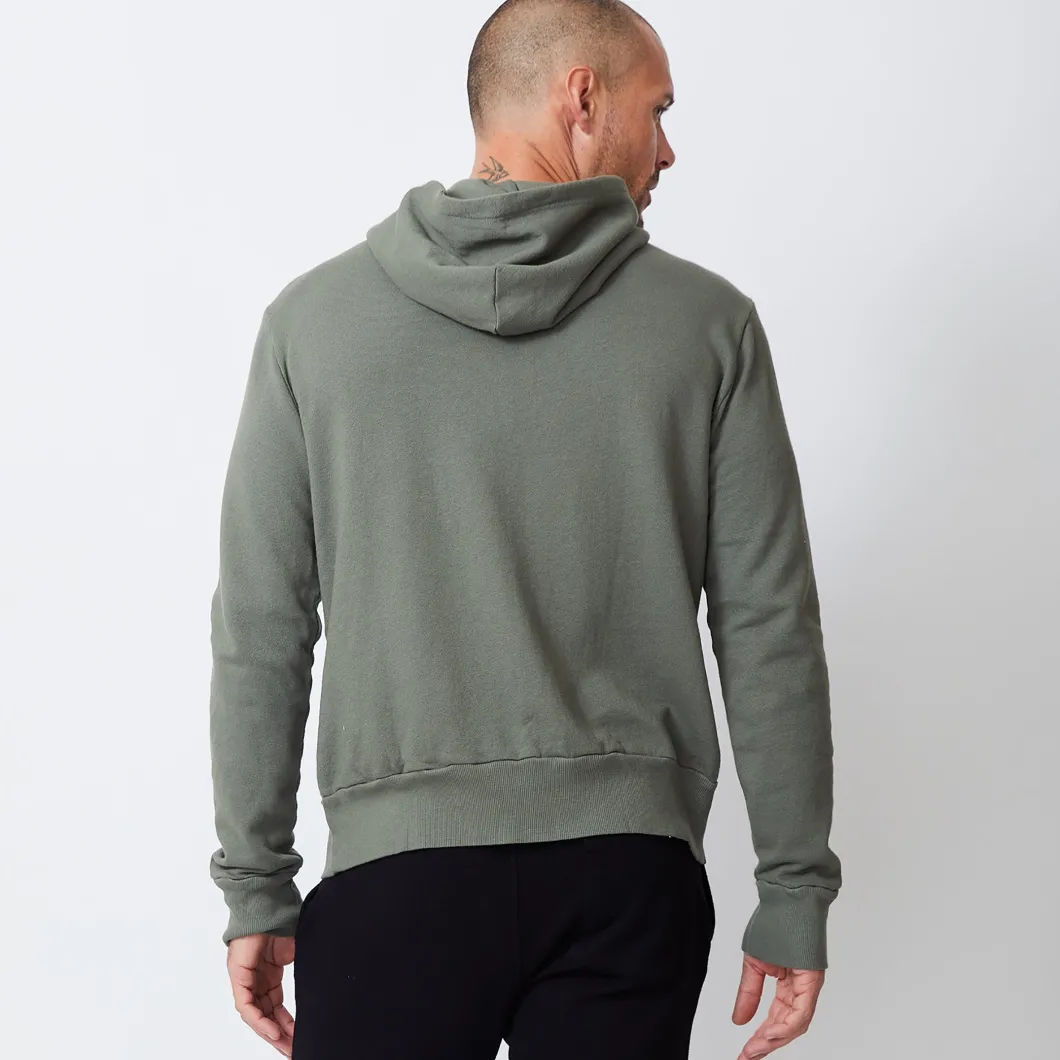 MONROW Pullover Hoody EVERGREEN Best