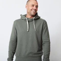 MONROW Pullover Hoody EVERGREEN Best