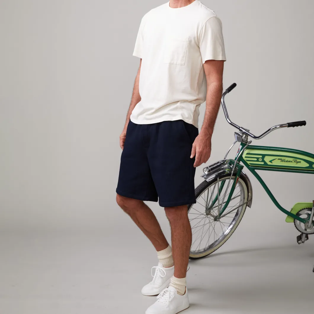 MONROW Relaxed Pocket Crew OFFWHITE Shop