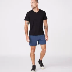 MONROW Relaxed V BLACK Clearance