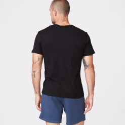 MONROW Relaxed V BLACK Clearance