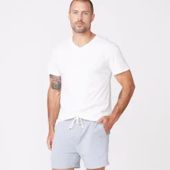 MONROW Relaxed V WHITE Flash Sale