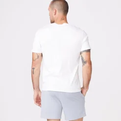 MONROW Relaxed V WHITE Flash Sale