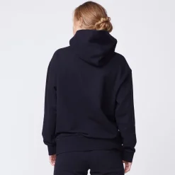 MONROW 90's Classic Hoody BLACK Best