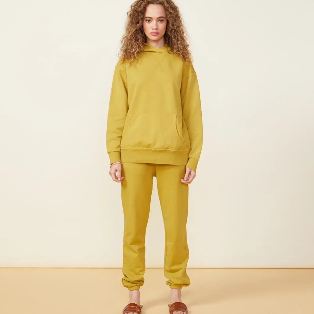 MONROW 90's Classic Hoody GOLDENOLIVE Shop