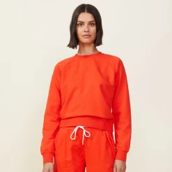 MONROW 90's Classic Raglan SAMBA Fashion