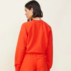 MONROW 90's Classic Raglan SAMBA Fashion