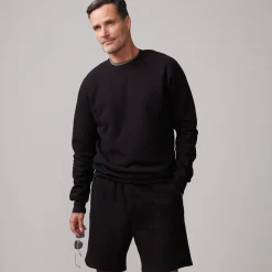 MONROW 70's Raglan BLACK Cheap