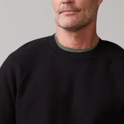 MONROW 70's Raglan BLACK Cheap