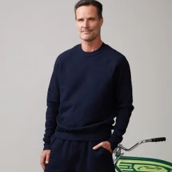 MONROW 70's Raglan INDIGO Discount