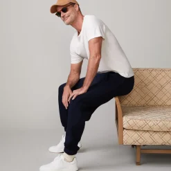 MONROW 70's Sweat INDIGO Hot