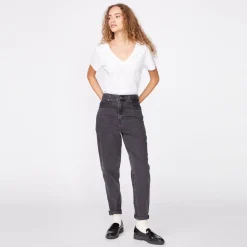 MONROW 90's V Neck WHITE Clearance