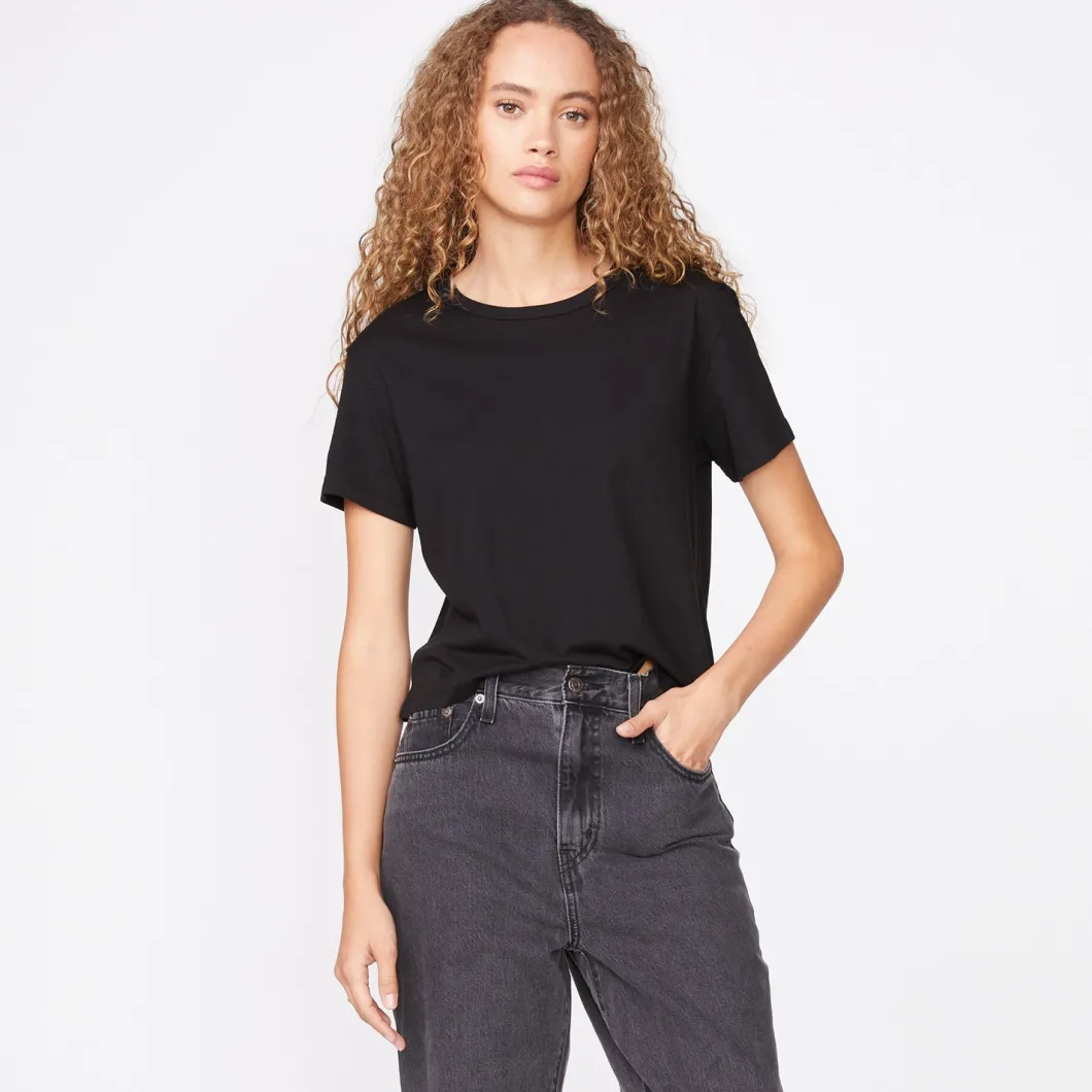 MONROW 50's Vintage Tee BLACK Sale