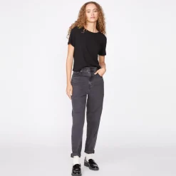 MONROW 50's Vintage Tee BLACK Sale