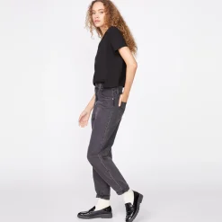 MONROW 50's Vintage Tee BLACK Sale