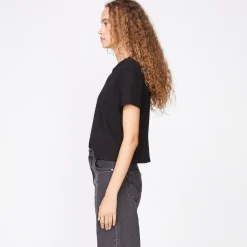 MONROW 50's Vintage Tee BLACK Sale