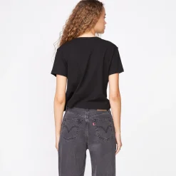 MONROW 50's Vintage Tee BLACK Sale