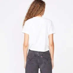 MONROW 50's Vintage Tee WHITE Flash Sale