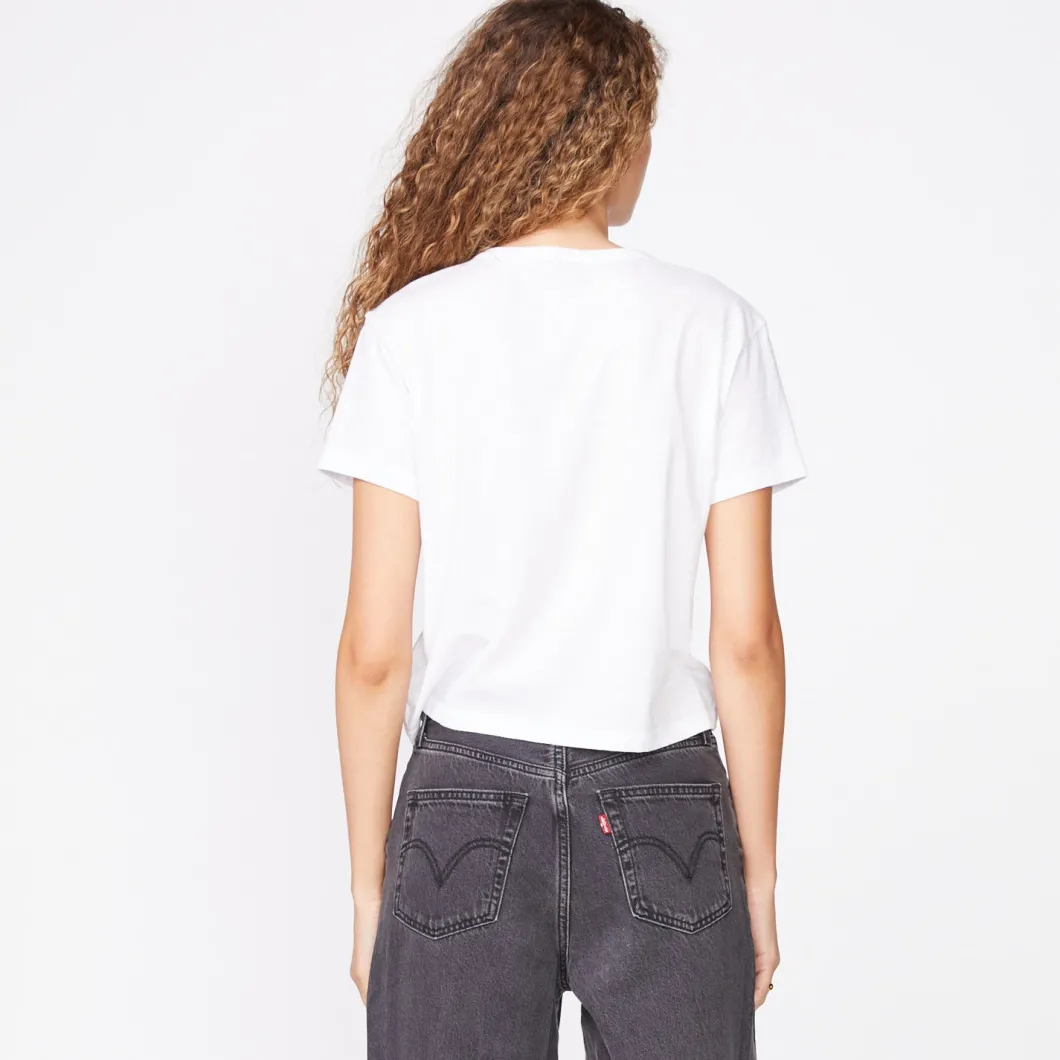 MONROW 50's Vintage Tee WHITE Flash Sale