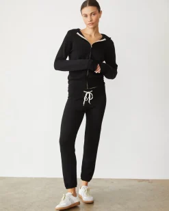 MONROW Softfleece Vintage Sweats BLACK Sale