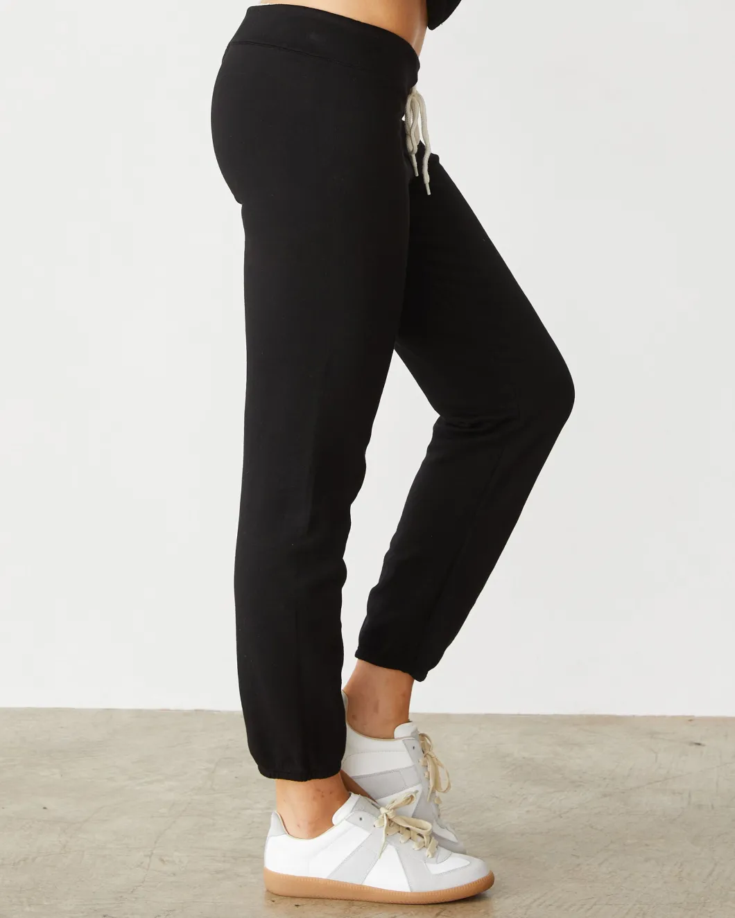 MONROW Softfleece Vintage Sweats BLACK Sale