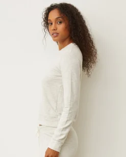 MONROW Supersoft Crew Neck Sweatshirt - Color ASH Store