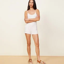 MONROW Supersoft Easy Romper BONE Discount
