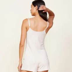 MONROW Supersoft Easy Romper BONE Discount