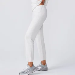 MONROW Supersoft Elastic Waist Sweats ASH Best