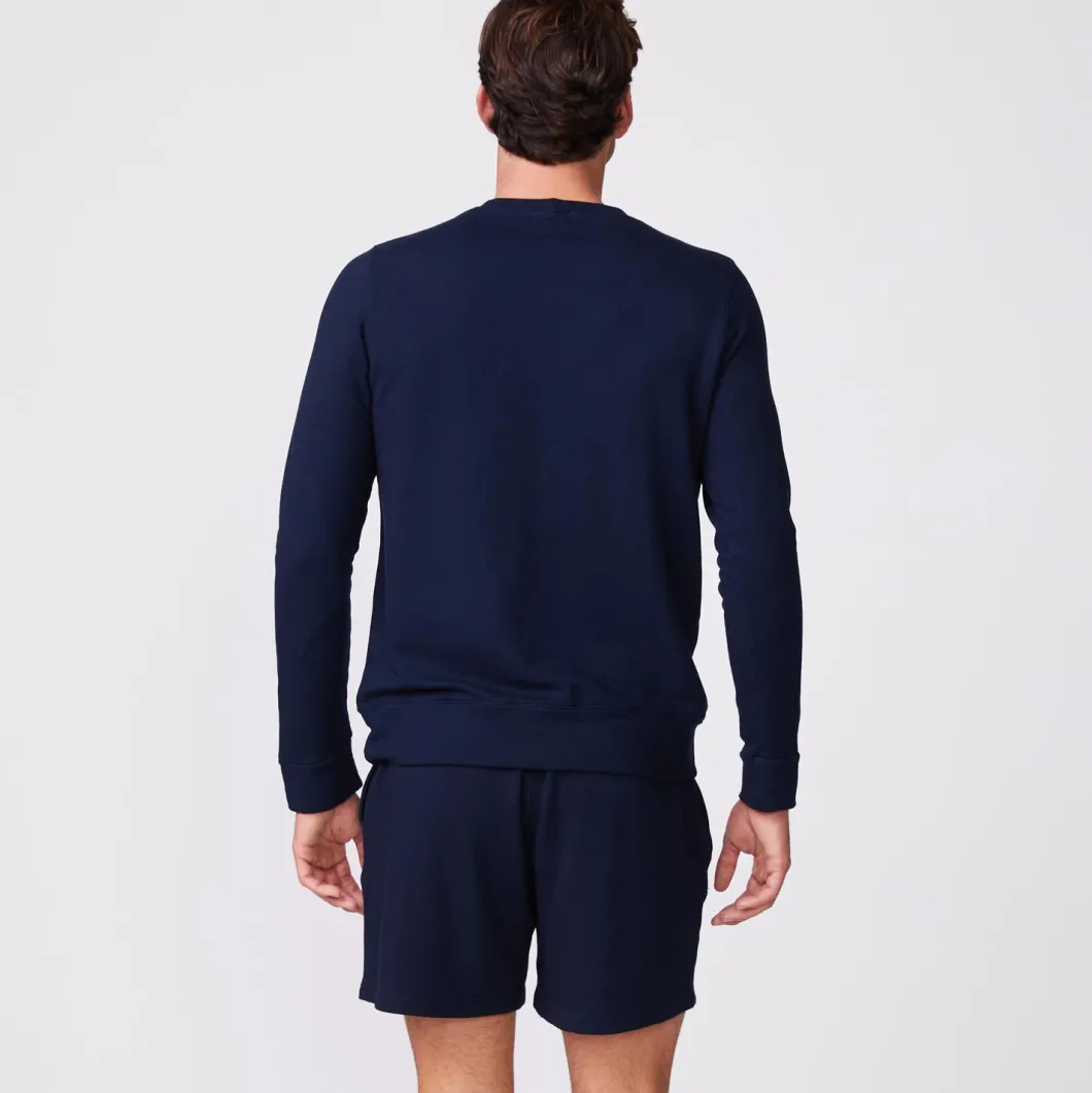 MONROW Supersoft Fleece Crew Neck Sweatshirt INCA Flash Sale