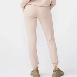 MONROW Supersoft Fleece Girlfriend Sweats TAUPE Store