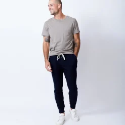 MONROW Supersoft Fleece Joggers - Color INCA Hot